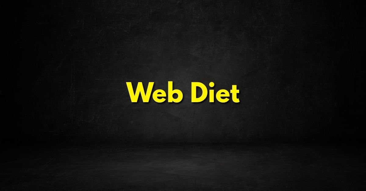 Web Diet