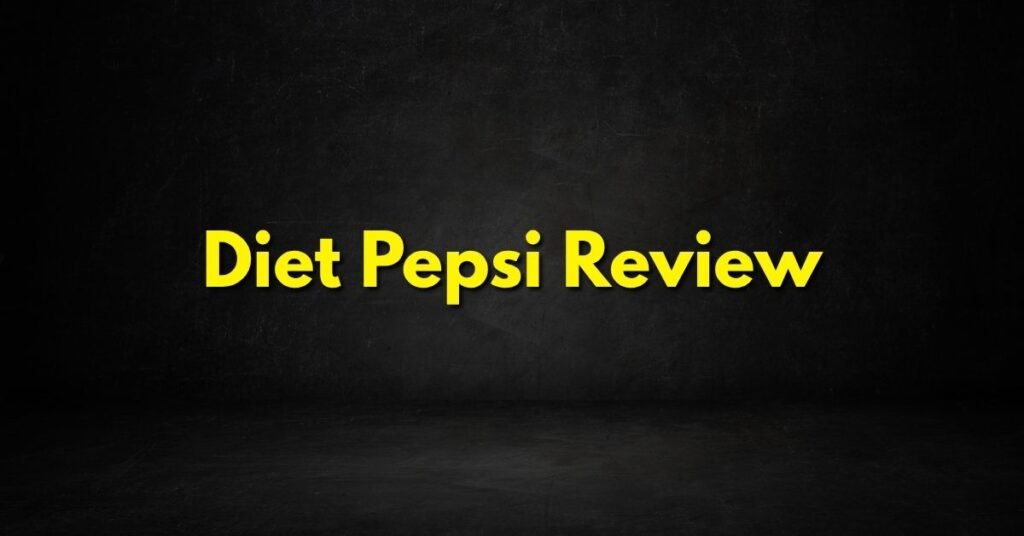 Diet Pepsi