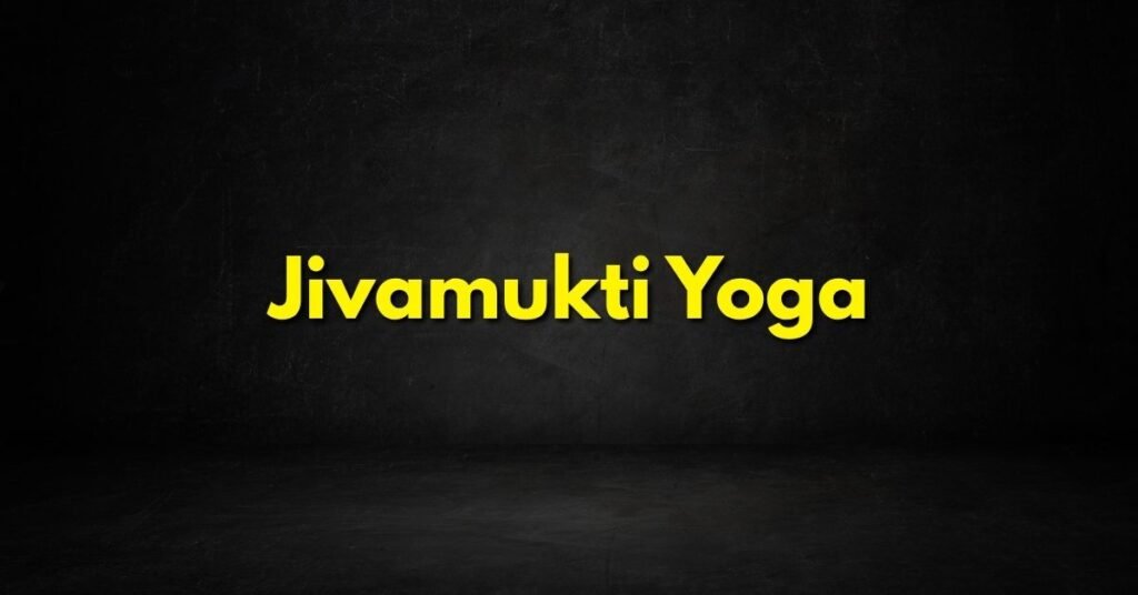 Jivamukti Yoga