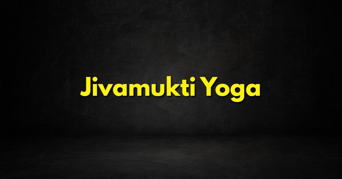 Jivamukti Yoga