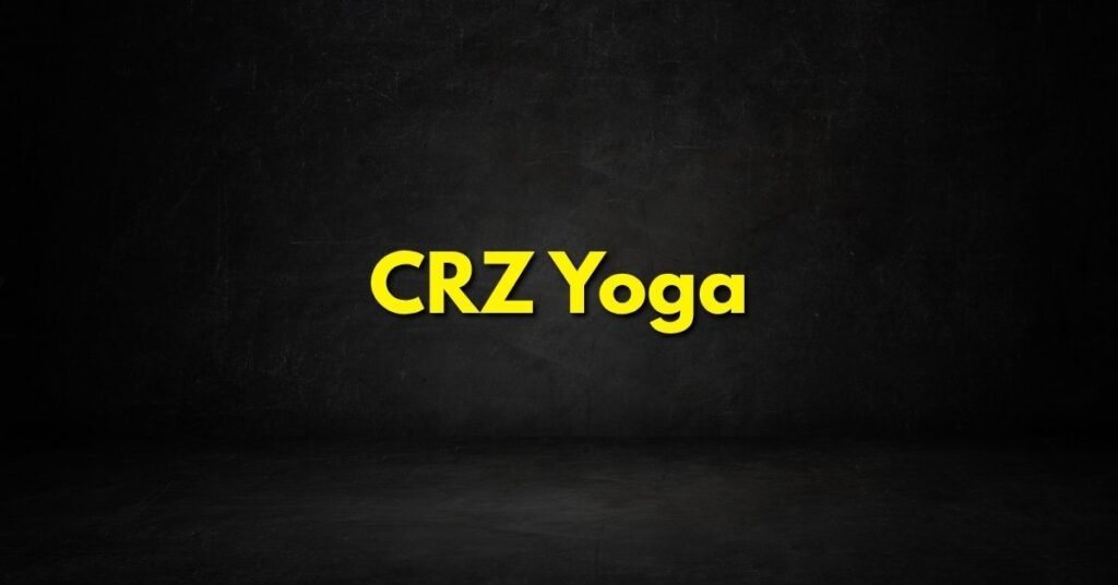 CRZ Yoga