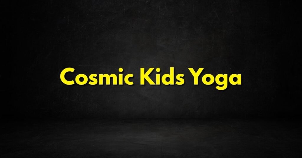 Cosmic Kids Yoga