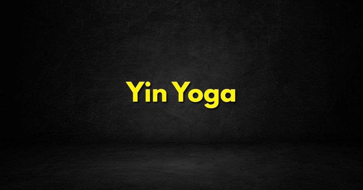 yin yoga