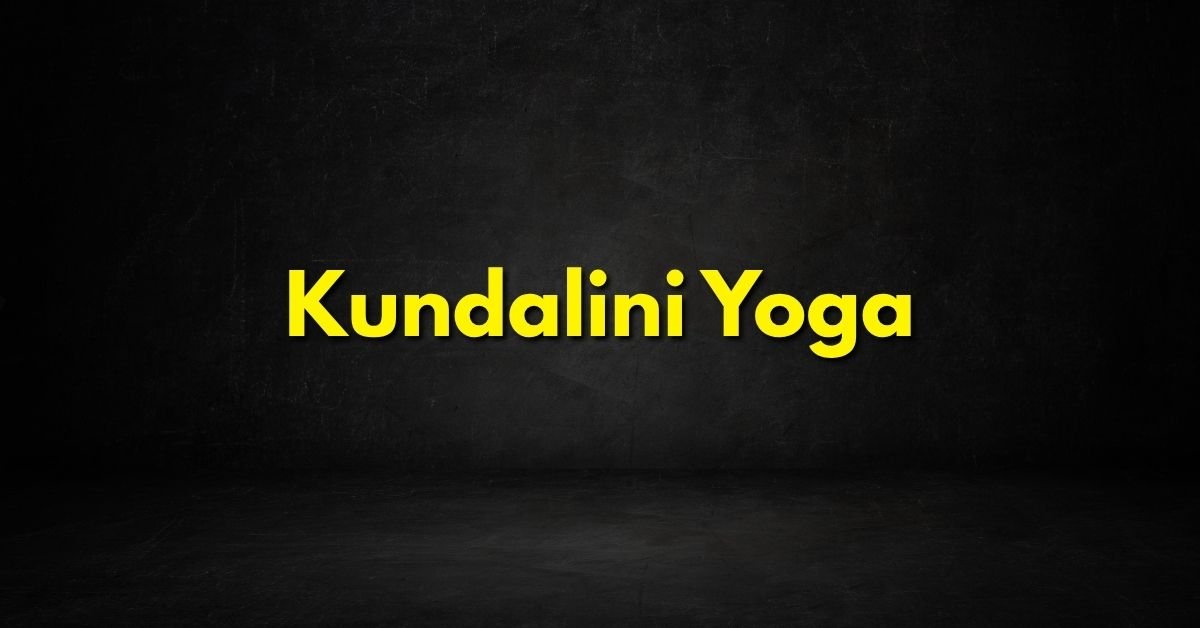 Kundalini Yoga