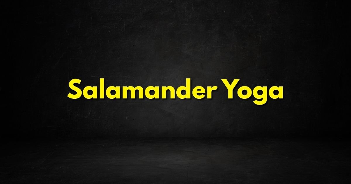 Salamander Yoga