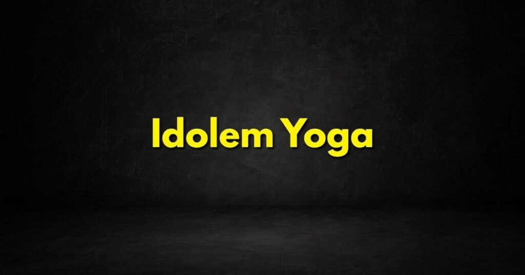 Idolem Yoga