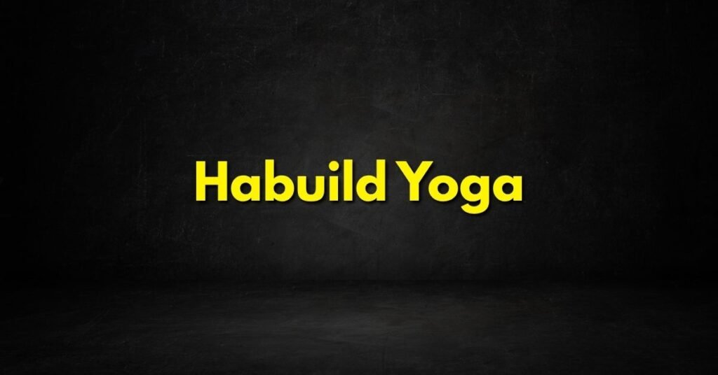 Habuild Yoga