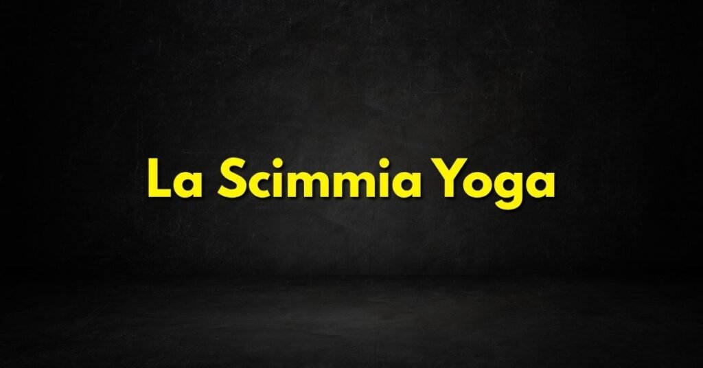 La Scimmia Yoga