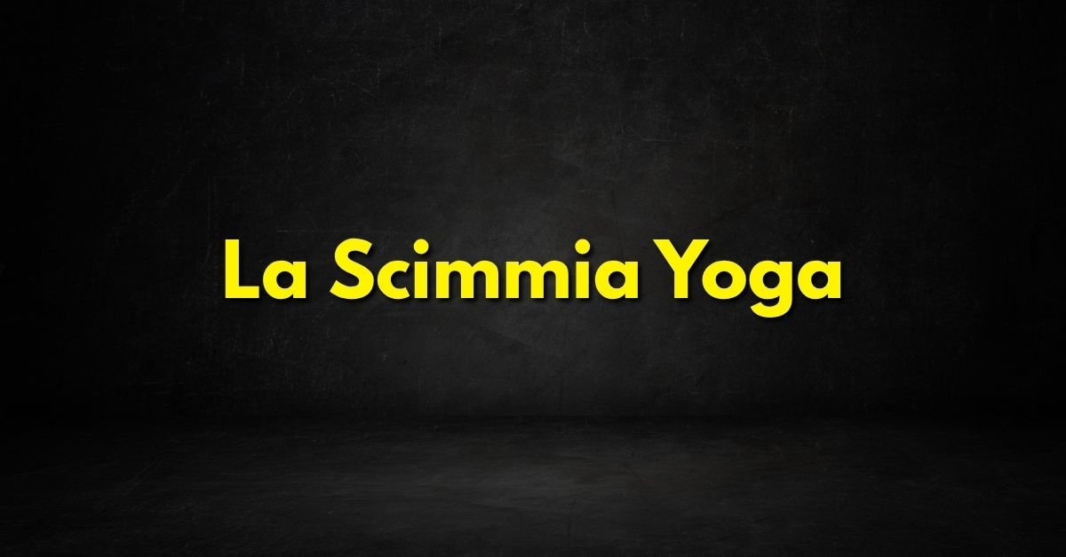 La Scimmia Yoga