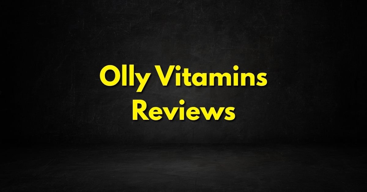 Olly Vitamins Reviews