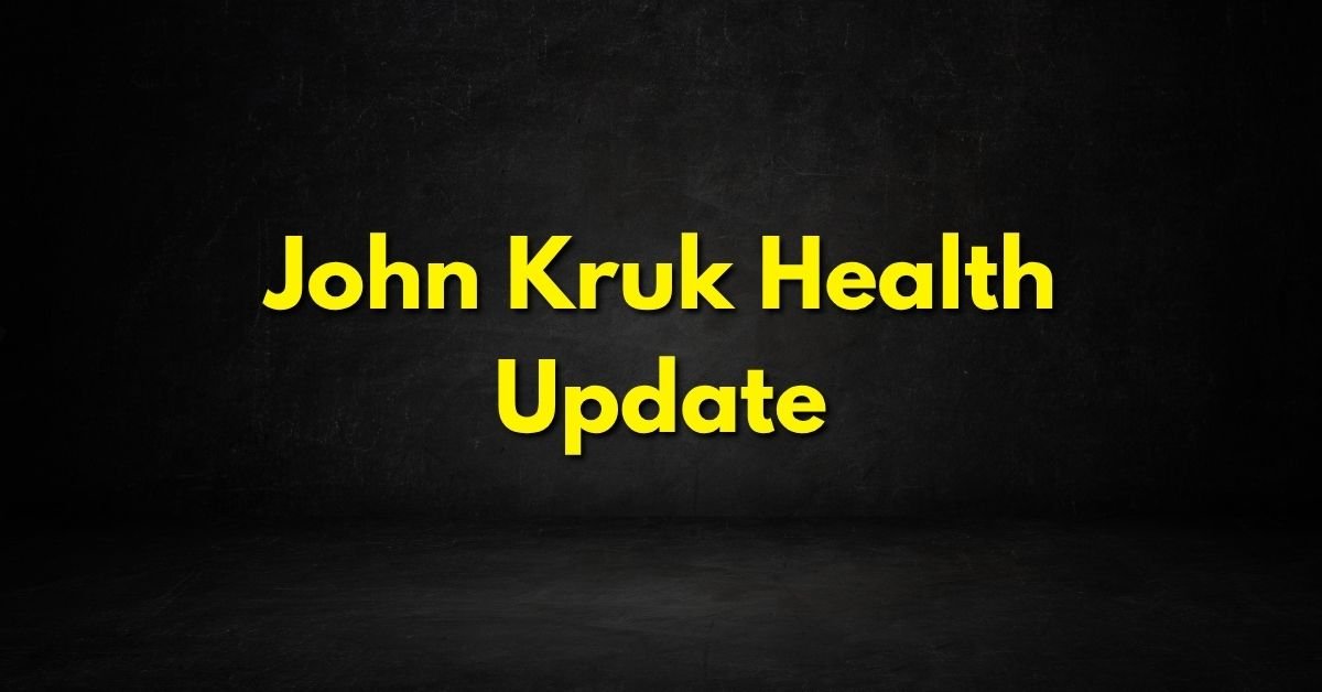 John Kruk Health Update