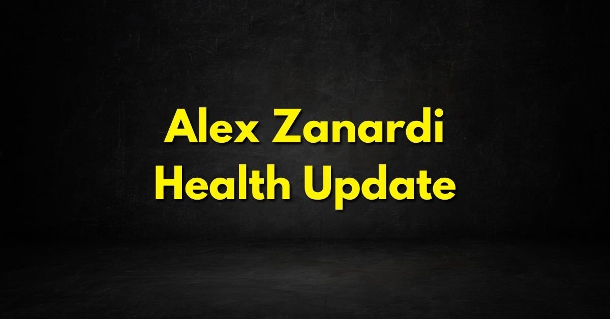 Alex Zanardi Health Update