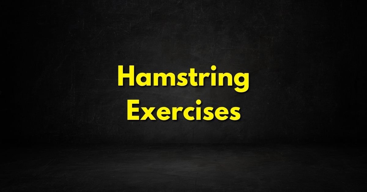 Hamstring Exercises