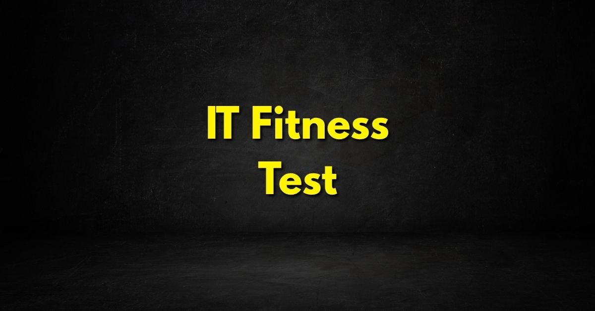 IT Fitness Test