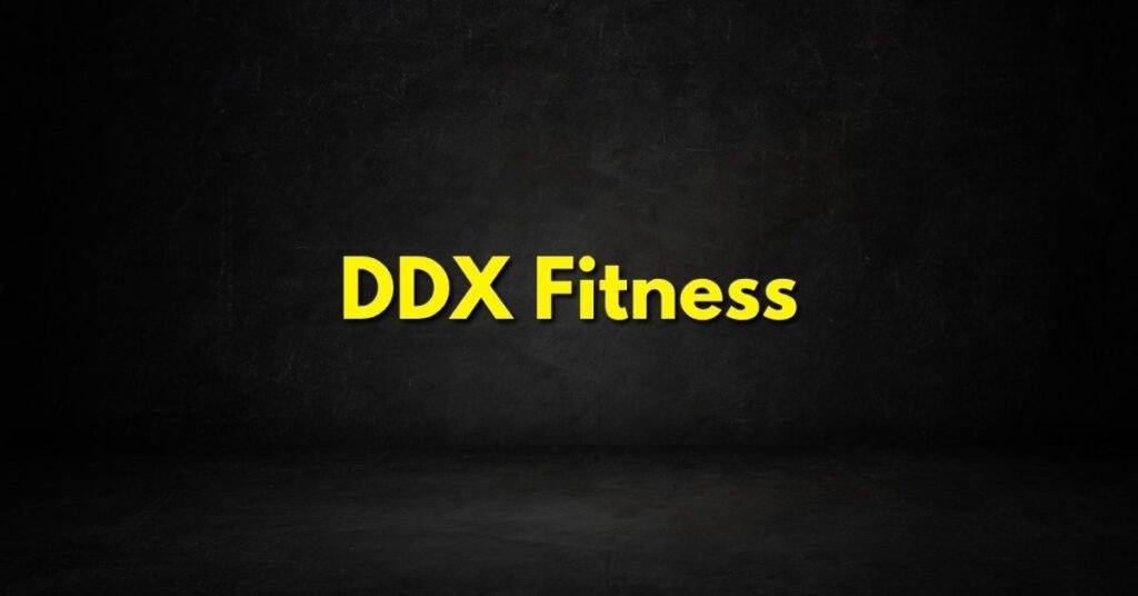 DDX Fitness