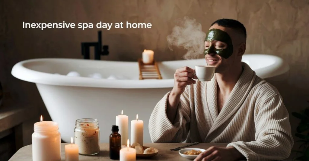 Set the Mood for Your At-Home Spa Day