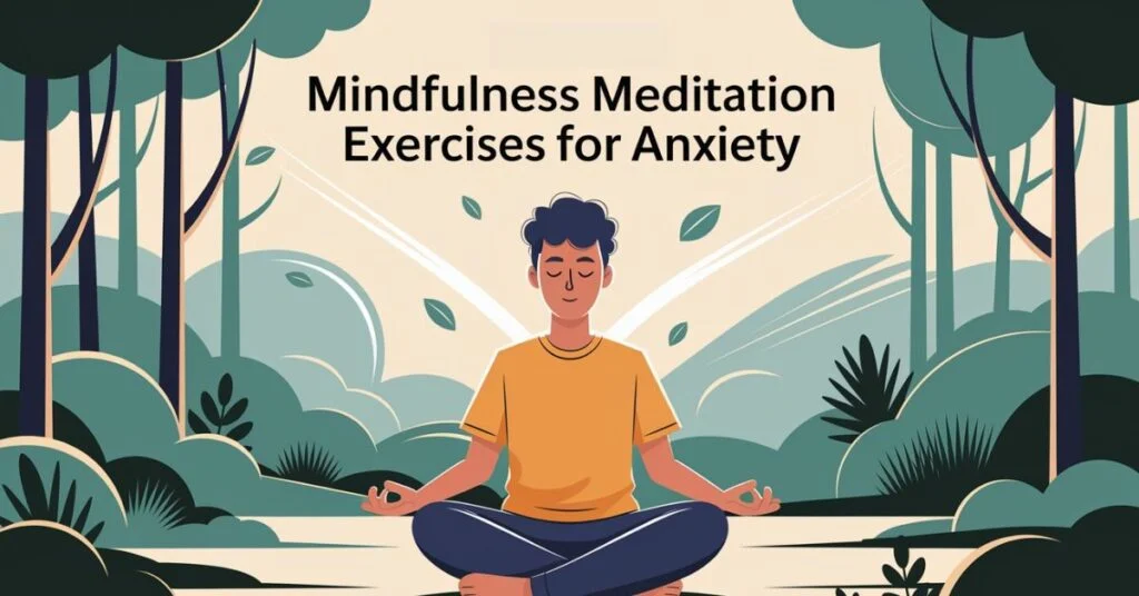 Why Mindfulness Meditation Works for Anxiety