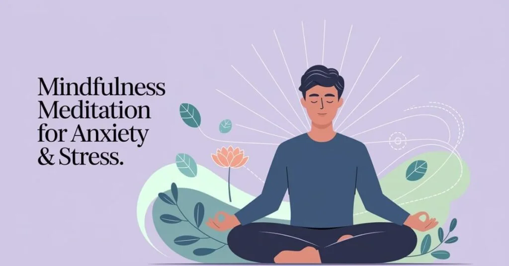 Why Mindfulness Meditation Works for Anxiety and Stress