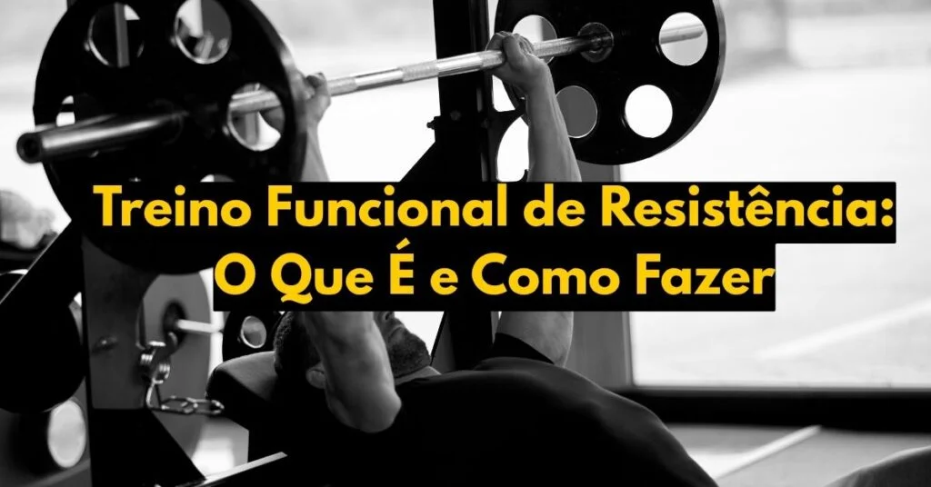 Treino Funcional de Resistência