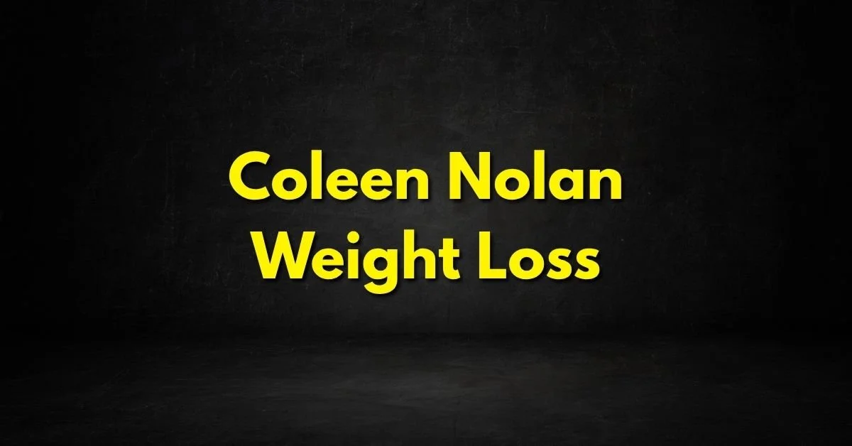 Coleen Nolan Weight Loss